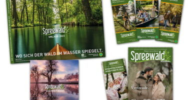 Print-Medien des Tourismusverbandes Spreewald